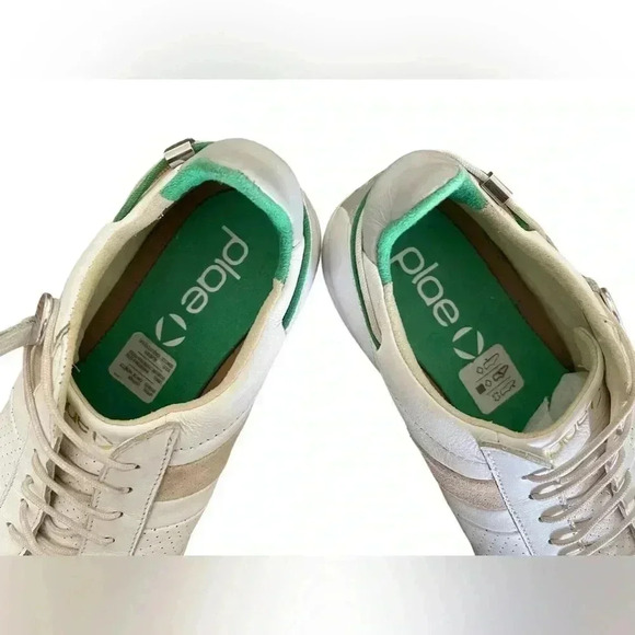 EUC Plae Mulberry sneakers tennis shoes leather - Picture 3 of 8